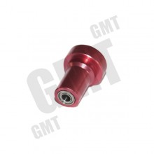 Long axis (D hole) motor shaft guide