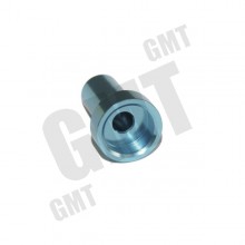 Long axis (D hole) motor shaft guide