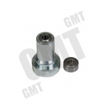 Motor shaft guide