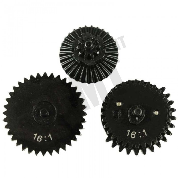 3 AEG Airsoft Gearbox Hunting SHS 16:1 High Speed Gear Set for Ver.2 